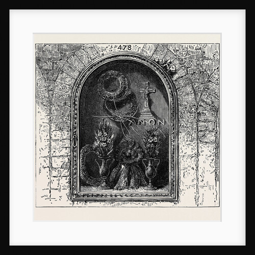 The Massacre at Havana: Tomb of Gonzalo Castanon by Anonymous