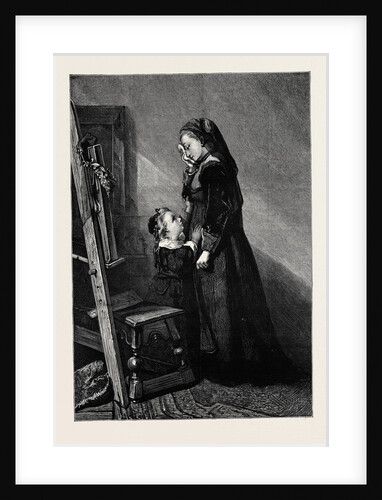 Sweet My Child, I Live for Thee from the Picture by Madame Bisschop by Anonymous