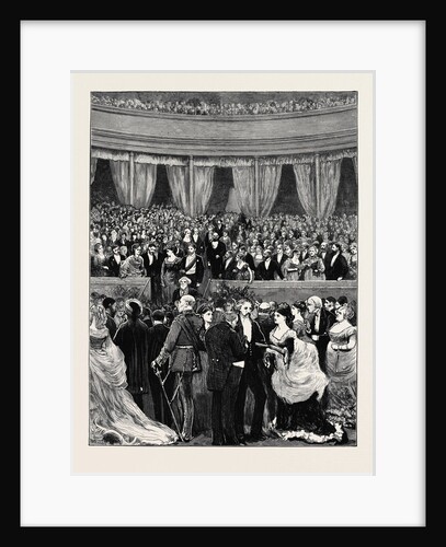 The Reception at the International Exhibition: Scene in the Albert Hall by Anonymous