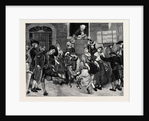 The Milkmaids' May Day in the Olden Time by Anonymous