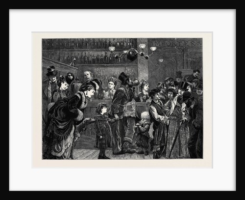 Sketches in London: Before the Bar by Anonymous