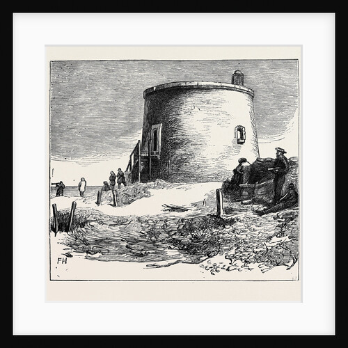 Experiments with Gun-Cotton Near Hastings: One Minute Before the Explosion by Anonymous