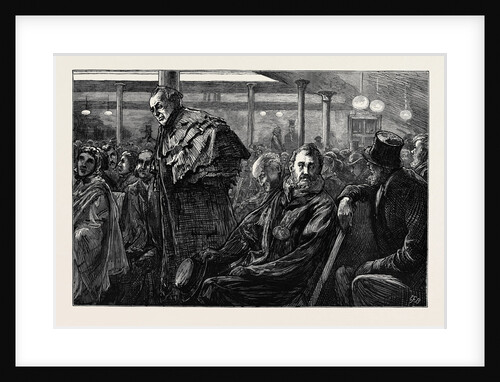 The Cab Question: Meeting at Cambridge Hall, Newman Street by Anonymous