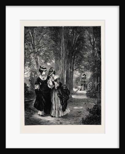 The Course of True Love Never Did Run Smooth from the Picture by G.A. Storey, in the Royal Academy by Anonymous