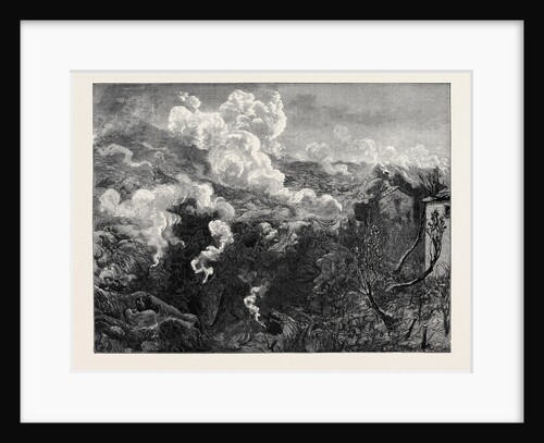 The Eruption of Mount Vesuvius: A Lava Torrent by Anonymous