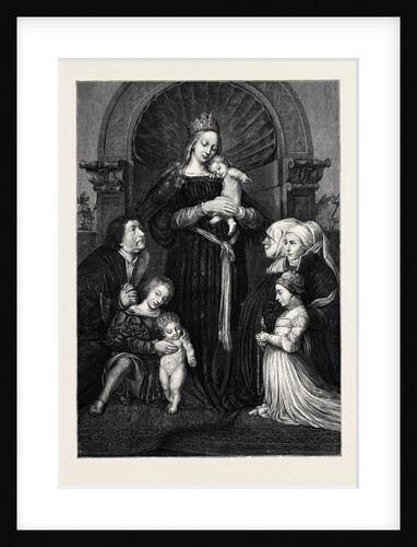 The Meyer Madonna by Anonymous