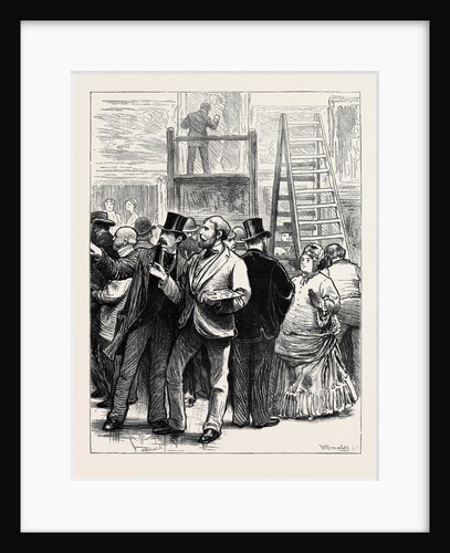 Varnishing Day at the Royal Academy by Anonymous
