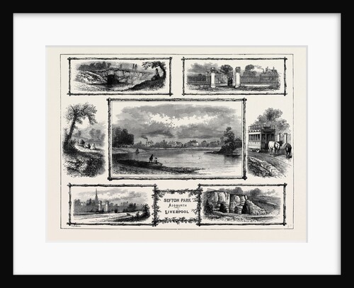 Sefton Park, Aigburth, Liverpool by Anonymous