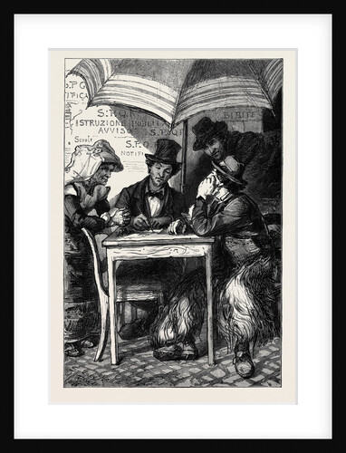 Rome: A Public Letter Writer by Anonymous