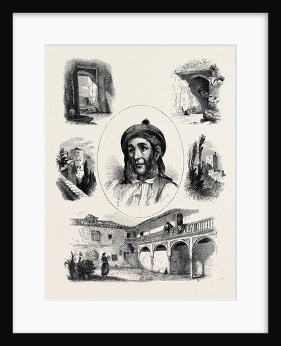 Sketches in Spain: Gipsy Life in Granada by Anonymous
