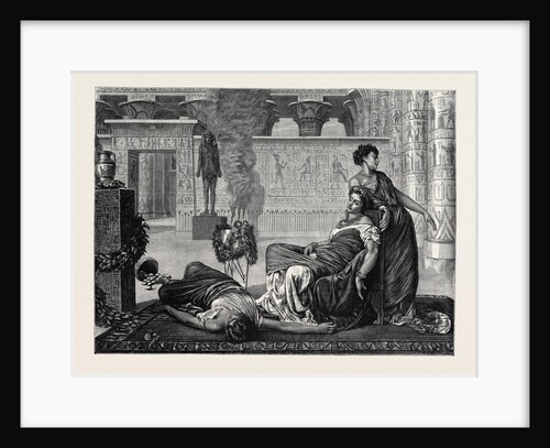 The Death of Cleopatra by Anonymous