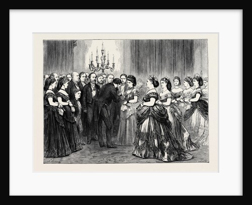 Evening Party at Prussia House by Anonymous