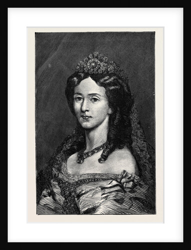 The Empress Augusta of Germany by Anonymous