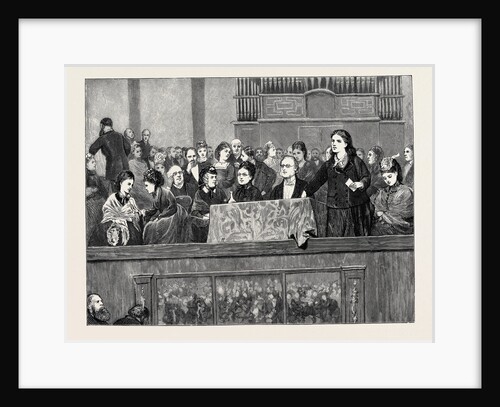 Women's Rights: A Meeting at the Hanover Square Rooms by Anonymous