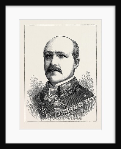 The Carlist Insurrection in Spain: Marshal Serrano by Anonymous