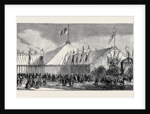 The Bazaar Pavilion at Sefton Park by Anonymous