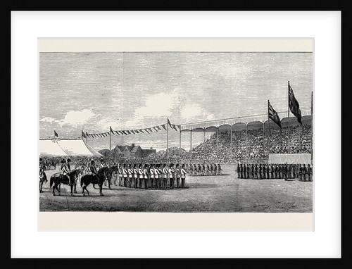 The March Past; Prince Arthur in Liverpool by Anonymous