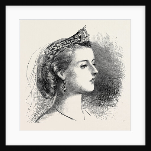 Her Excellency the Countess Spencer by Anonymous