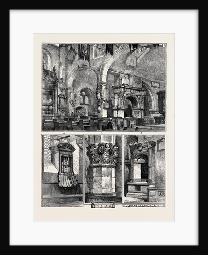 Old Chelsea Church by Anonymous