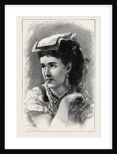 Miss Clara-Louise Kellogg by Anonymous