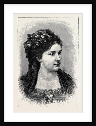 Mdlle. Marie Rôze by Anonymous