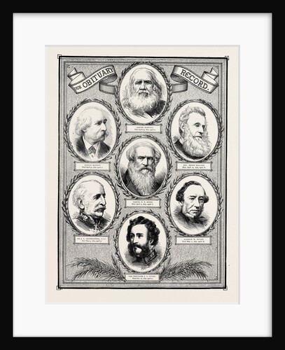 Obituary Record by Anonymous