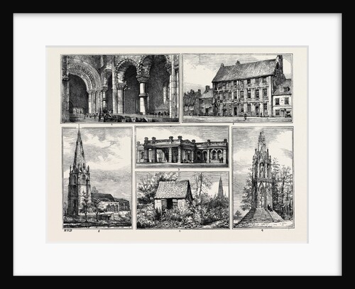 Scenes on the Bedford and Northampton Railway, in the Valley of the Ouse by Anonymous