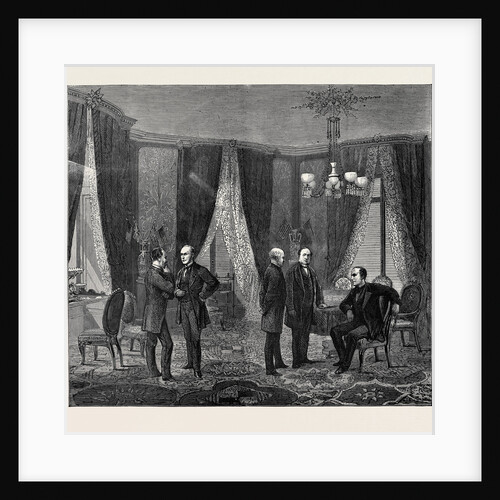 The Geneva Arbitration: Room in the Hôtel De Beau Rivage, Where the Arbitrators First Met by Anonymous