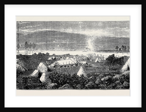 Panorama of the Diamond Fields, Vaal River, South Africa by Anonymous