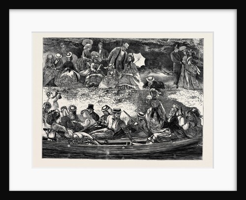 Henley-on-Thames Regatta: Picknicking by the Riverside by Anonymous