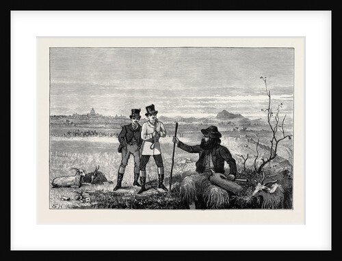 Rome: English Tigers Abroad: At the Last Meet of the Roman Hunt by Anonymous