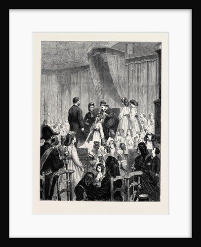 Crowning the Rosière at Nanterre, Near Paris by Anonymous