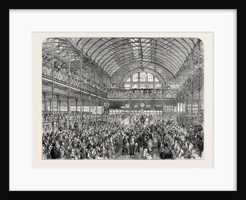 The Prince and Princess of Wales Opening the Bethnal Green Museum, London by Anonymous