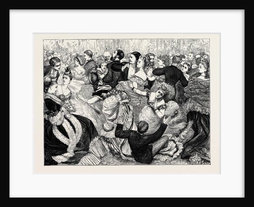 Long Skirts in the Ball Room by Anonymous