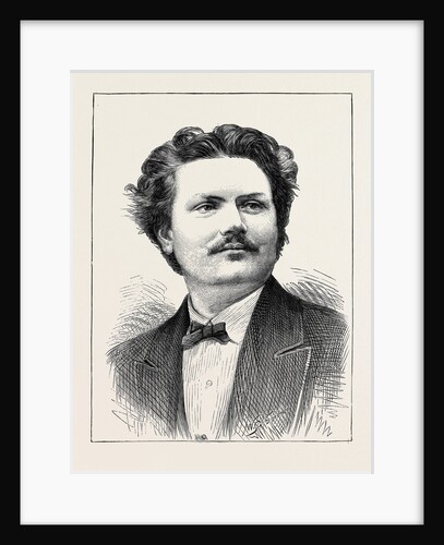 Signor Italo Campanini by Anonymous