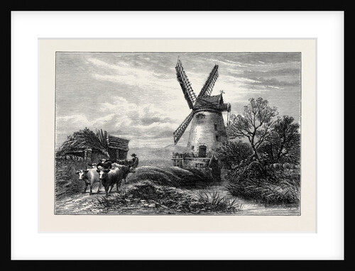 Old Mill at Ty Cross, North Wales by Anonymous