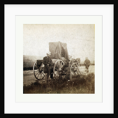 From Gardner Photographic Art Gallery, Seventh Street, Washington. Title, Across the Continent on the Union Pacific Railway, Eastern Division. A Rare Specimen Found on Hill above Fort Riley, Kansas, 1867 by Anonymous