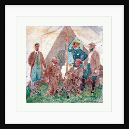 American Civil War: Taken on Battlefield of Antietam Oct. 18 by Anonymous