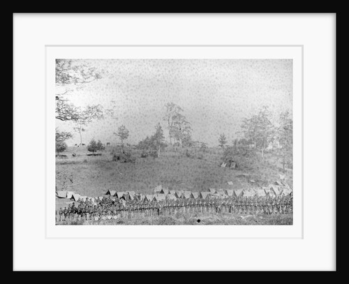 American Civil War: 93d New York Infantry, Antietam, Md, Sept., 1862 by Anonymous