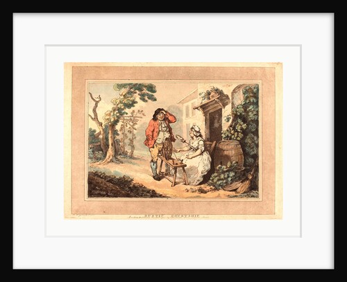 Rustic Courtship by Anonymous