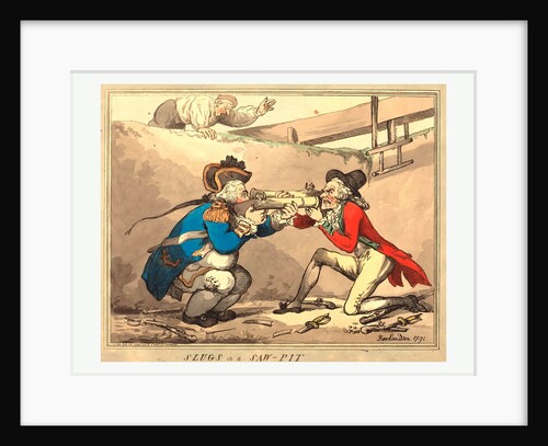 Slugs in a Sawpit by Anonymous