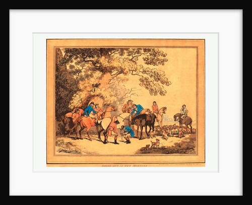 Going Out in the Morning by Anonymous