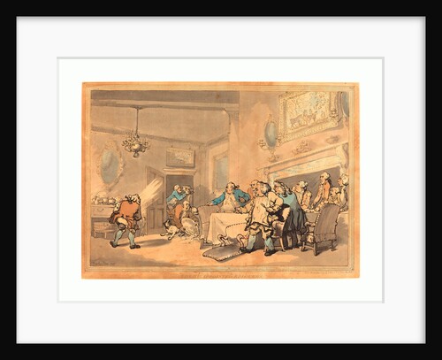 The Disappointed Epicures, 1787 by Anonymous