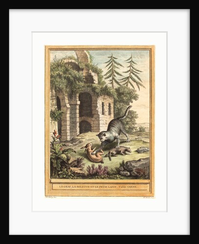 Le Chat, La Balette Et Le Petit Lapin (the Cat, the Weasel, and the Rabbit) by Anonymous