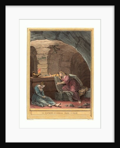 La Matrone D'Ephese (the Matron of Ephese) by Anonymous