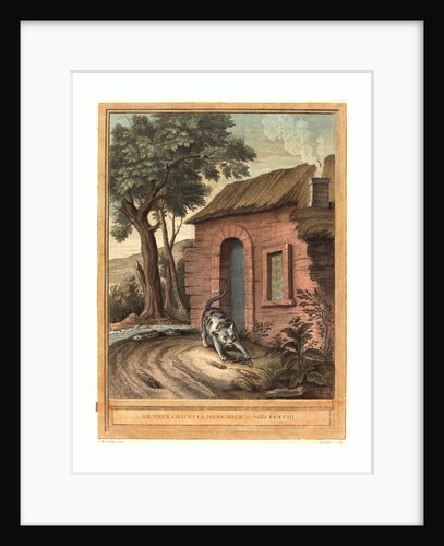 Le Vieux Chat Et La Jeune Souris (the Old Catand the Young Mouse) by Anonymous