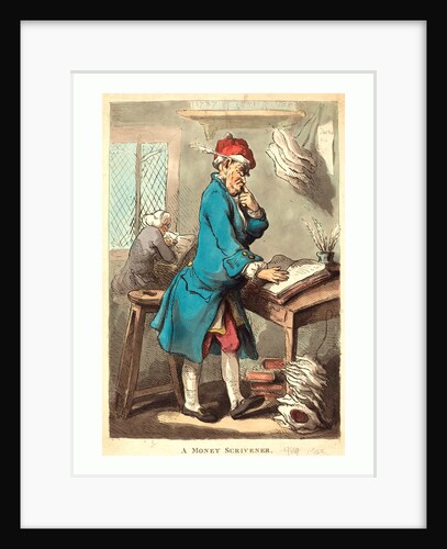 A Money Scrivener by Anonymous