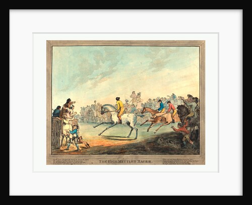 The High-Mettled Racer by Anonymous