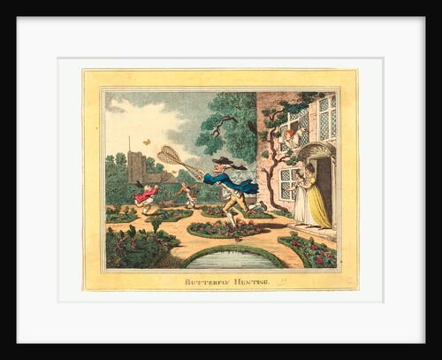 Butterfly Hunting by Anonymous