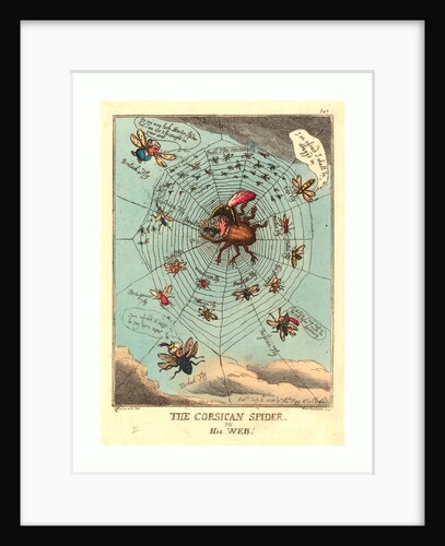 The Corsican Spider in His Web by Anonymous
